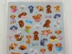 Cute Kawaii Mind Wave Dogs Puppies Sticker Sheet - for Journal Planner Craft