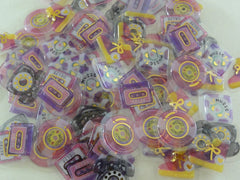 Cute Kawaii Crux Candy Drop Style Flake Stickers Sack - Music and Fun - for Journal Planner Agenda Craft Scrapbook