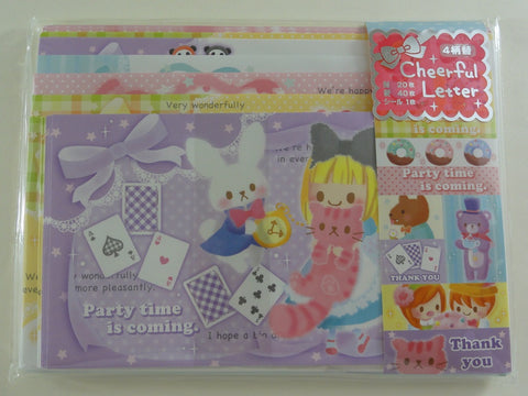Cute Kawaii Crux Princess Fairy Tale World Letter Set Pack - Penpal Stationery Writing Paper Envelope