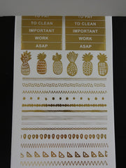 Cute Kawaii Planner Sticker Book - for Journal Diary Agenda Organizer Scrapbook