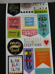 Cute Kawaii Planner Sticker Book - for Journal Diary Agenda Organizer Scrapbook