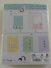 Cute Kawaii Crux Hedgehog Letter Set Pack - Stationery Writing Paper Penpal