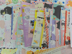 Cute Kawaii Cats Kitten Note Paper Memo Set - Stationery Writing Craft Journal B