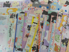 Cute Kawaii Cats Kitten Note Paper Memo Set - Stationery Writing Craft Journal B