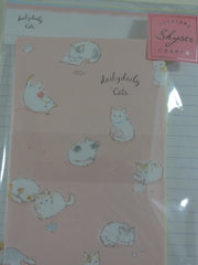 Cute Kawaii Kamio Cats Letter Set Pack - Stationery Writing Paper Penpal