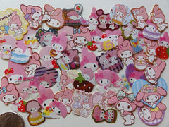 Sanrio My Melody Flake Sack Stickers - 50 pcs