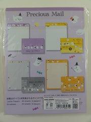 Cute Kawaii Kamio Ghost Halloween Obake Letter Set Pack - Stationery Penpal Writing Paper Envelope