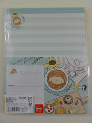 Cute Kawaii Sanrio Pom Pom Purin Dog Letter Set Pack - Stationery Penpal Writing Paper Envelope