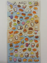 Cute Kawaii Mind Wave Funwari Bakery Sticker Sheet - for Journal Planner Craft