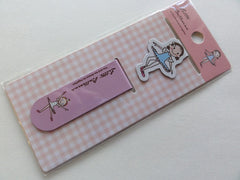 z Ballerina Magnetic Bookmarks - C