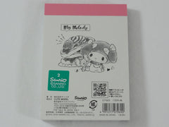 Cute Kawaii Sanrio My Melody Cafe Coffee Donut Mini Notepad / Memo Pad - Stationery Design Writing Collection