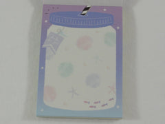 Cute Kawaii Kamio Beach Sea Shell Drink Party Mini Notepad / Memo Pad - Stationery Designer Writing Paper Collection