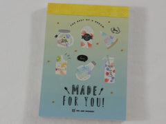Cute Kawaii Kamio Fruit Drinks Mini Notepad / Memo Pad - Stationery Designer Writing Paper Collection