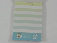 Cute Kawaii Kamio Fruit Drinks Mini Notepad / Memo Pad - Stationery Designer Writing Paper Collection