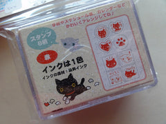 z San-X Kutusita Nyanko Stamp Set