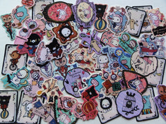 San-X Sentimental Circus Flake Sack Stickers - 48 pcs