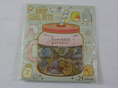 Cute Kawaii San-X Sumikko Gurashi Drop Seal Bits Style Flake Stickers Sack - C - for Journal Planner Agenda Craft Scrapbooking Collectible