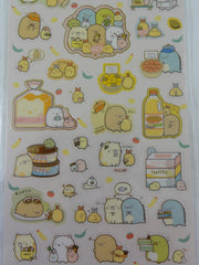 Cute Kawaii San-X Sumikko Gurashi Grocery Market Shopping Sticker Sheet 2018 - for Planner Journal Scrapbook Craft