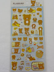 Cute Kawaii San-X Rilakkuma Classics Sticker Sheet - A - for Journal Planner Craft