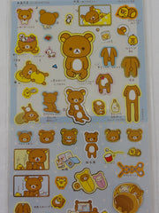 Cute Kawaii San-X Rilakkuma Classics Sticker Sheet - A - for Journal Planner Craft