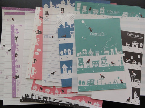 z Kamio Libre Cats Letter Sets