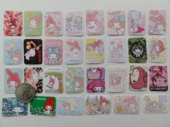 Kawaii Cute Sanrio My Melody Flake Sack Stickers 2014 - 30 pcs