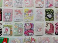 Kawaii Cute Sanrio My Melody Flake Sack Stickers 2014 - 30 pcs