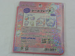 Cute Kawaii Kamio Little Bear Dream Music Unicorn Sticker Flakes Sack - for Journal Planner Craft Scrapbook Agenda