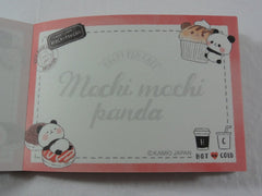 Cute Kawaii Kamio Mochi Panda Mini Notepad / Memo Pad - K - Stationery Designer Writing Paper Collection