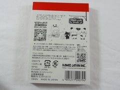 Cute Kawaii Kamio Mochi Panda Mini Notepad / Memo Pad - K - Stationery Designer Writing Paper Collection