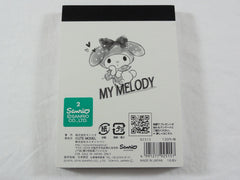 Cute Kawaii Sanrio My Melody Sweet Surprises Mini Notepad / Memo Pad - Stationery Design Writing Collection