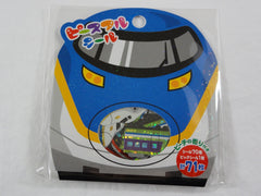 Cute Kawaii Mind Wave Shinkansen Bullet Train Boy Flake Stickers Sack - for Journal Agenda Planner Scrapbooking Craft