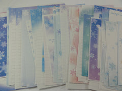 Cute Kawaii Winter Snow theme Letter Paper + Envelope Theme Set