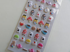 z Alice Wonderland Sticker Sheet