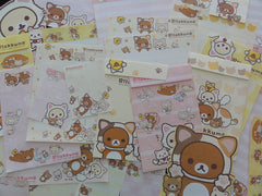Kawaii Cute San-X Rilakkuma Cat Stationery Set