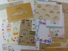 Cute Kawaii Hedgehog Letter Writing Paper + Envelope Stationery Theme Set