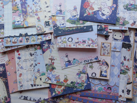 z San-X Sentimental Circus Alice Stationery Set - A