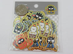Cute Kawaii Sanrio Badtz Maru Washi Flake Stickers Sack 2018 - for Journal Planner Organizer Scrapbook Craft Collectible Preowned