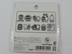 Cute Kawaii Sanrio Badtz Maru Washi Flake Stickers Sack 2018 - for Journal Planner Organizer Scrapbook Craft Collectible Preowned