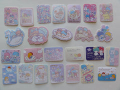 Sanrio Little Twin Stars Flake Sack Stickers 2015 - 25 pcs