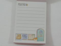 Cute Kawaii Kamio Bread YeastKen Mini Notepad / Memo Pad - Stationery Design Writing Collection