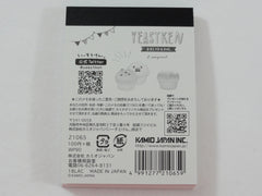 Cute Kawaii Kamio Bread YeastKen Mini Notepad / Memo Pad - Stationery Design Writing Collection