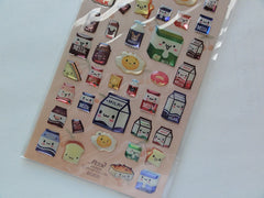 Yummy Food Breakfast Sticker Sheet