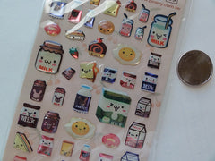 Yummy Food Breakfast Sticker Sheet