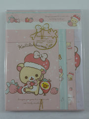 Cute Kawaii San-X Korilakkuma Letter Set Pack - Stationery Writing Paper Envelope Penpal