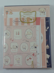 Cute Kawaii San-X Korilakkuma Letter Set Pack - Stationery Writing Paper Envelope Penpal Rare Collectible
