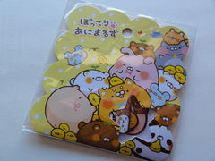 Cute Kawaii VHTF Q-Lia Stack of Animals Stickers Sack - Collectible
