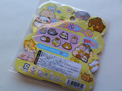 Cute Kawaii VHTF Q-Lia Stack of Animals Stickers Sack - Collectible