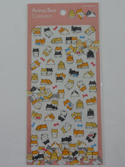 Cute Kawaii Mind Wave Dogs Puppies Sticker Sheet - for Journal Planner Craft