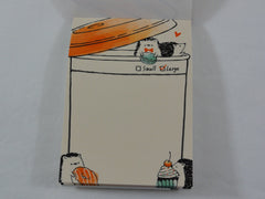 Cute Kawaii Crux Hedgehog Cafe Coffee Drink Mini Notepad / Memo Pad - Stationery Designer Paper Collection